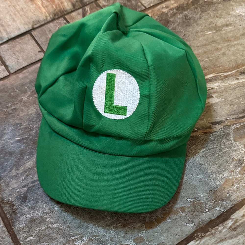 Green Cap with L Logo